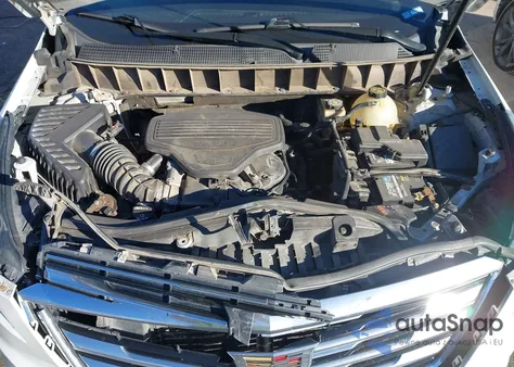 2017 Cadillac Xt5 Luxury from USA, damaged, VIN 1GYKNDRS1HZ130179